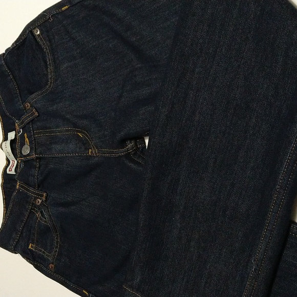Levi's 514 Boys Youth Denim Jean's Size 27 x 27 #B-30 - Picture 3 of 7